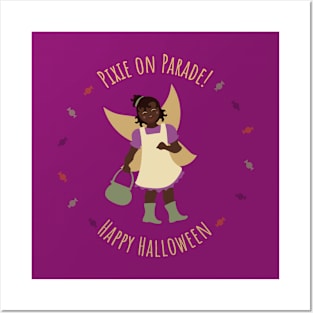 Halloween Kiddo Penny the Pixie Posters and Art